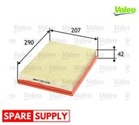 AIR FILTER FOR HOLDEN OPEL VAUXHALL VALEO 585046
