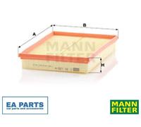 Air Filter for HOLDEN TIGRA MANN-FILTER C 30 125/4 NEW
