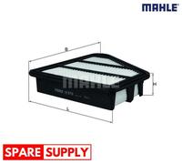 AIR FILTER FOR HONDA CIVIC MAHLE LX 3778
