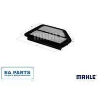 Air Filter for HONDA CR-V MAHLE LX 1948