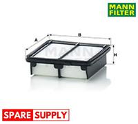 AIR FILTER FOR HONDA FIT INSIGHT MANN-FILTER C 17 016