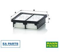 Air Filter for HONDA FIT MANN-FILTER C 17 016