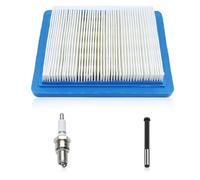 Air Filter for Honda GCV160 GCV170 GCV190 GCV200 Lawn Mower Engine, with Spark Plug, Fuel Filter, Mower Spare Parts 17211-Z8B-901 16952Z8B000