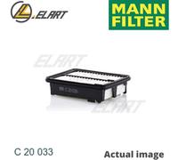 AIR FILTER FOR HONDA JAZZ IV GK L13B MANN-FILTER 17220-5R0-008