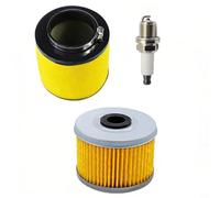 Air Filter for Honda TRX300 TRX400 TRX450 for FOURTRAX Foreman 1992-2004, Replacement Part 17254-HC5-900, Sponge Construction for Off-Road Riding(C)
