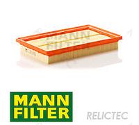 Original Mann-Filter Air Filter C 28 005 for Hyundai