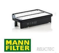 Fits MANN+HUMMEL C 26 022 AIR FILTER.CEED 1.4I 12- UK Stock