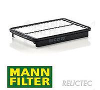 AIR FILTER FOR KIA HYUNDAI SORENTO II XM D4HA D4HB GRAND SANTA F MANN-FILTER