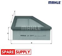 AIR FILTER FOR INFINITI Q30 QX30 MAHLE LX 3477 NEW
