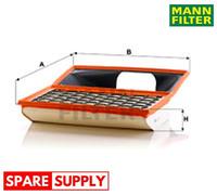 AIR FILTER FOR IVECO CITY VI BUS DAILY VI BUS DAILY IV BUS MANN-FILTER C 40 001