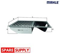 AIR FILTER FOR IVECO CITY VI BUS, DAILY VI BUS DAILY MAHLE LX 3603