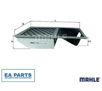 Air Filter for IVECO CITY VI Bus DAILY VI Bus MAHLE LX 3603