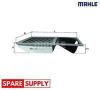 AIR FILTER FOR IVECO MAHLE LX 3583