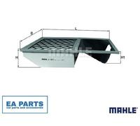 Air Filter for IVECO MAHLE LX 3603