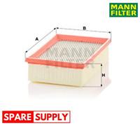 AIR FILTER FOR JAGUAR MANN-FILTER C 25 021