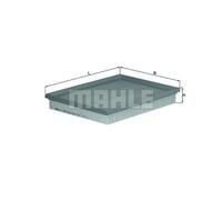 MAHLE LX 1662 Air filter