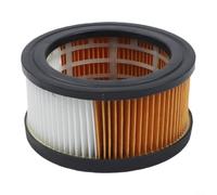 Air Filter For Karcher WD 4.200, 5.200 M, 5.300 M, 5.500 M, 5.800 Eco!ogic, 6.414-960 Vacuum Cleaner Replacement Part, Plastic Dust Catcher Accessory