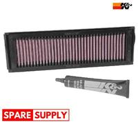 AIR FILTER FOR KAWASAKI NINJA K&N FILTERS KA-1004