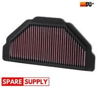 AIR FILTER FOR KAWASAKI NINJA K&N FILTERS KA-6098