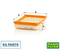 Air Filter for KIA AVELLA K5 OPTIMA Sportswagon PRIDE MANN-FILTER C 2129 NEW