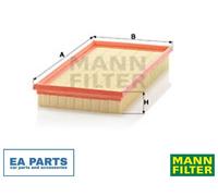Air Filter for KIA CARENS MENTOR ROADSTER SEPHIA MANN-FILTER C 34 100 NEW