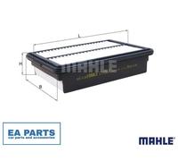 Air Filter for KIA CEED CERATO PROCEED SOUL MAHLE LX 4567
