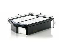 MANN-FILTER C 26 008 Air Filter - for Cars + Transporters