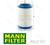 MANN-FILTER C 16 006 Air Filter - for Cars + Transporters