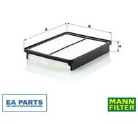Air Filter for KIA K5 MANN-FILTER C 27 050