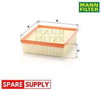 AIR FILTER FOR LAND ROVER DEFENDER CABRIO DEFENDER PICK UP MANN-FILTER C 25 122