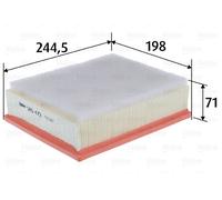 AIR FILTER 585472 FOR LAND ROVER DEFENDER/Cabrio/Station/Wagon/SUV/Pick/Up 2.4L