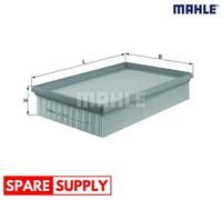 AIR FILTER FOR LAND ROVER FREELANDER 2 MAHLE LX 1957