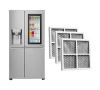 Air Filter for Lg Pure N Fresh Refrigerator, 3pcs Spare Fresh Air Filter, for Lg Lt120F Air Freshener/Freshener, Lfx31925