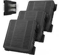Air Filter for Liebherr Refrigerator, Activated Carbon Fridge Deodorizer, Compatible with 9096989, 7440021-00, 988246000, 9882429, 9882460, Charcoal Odour Eliminator Absorber Spare Parts