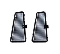 Air Filter For Macan OE:8KD819441 8KD819439 1/2PCS External Cabin Air Filter(2Pcs Filter and Grid)