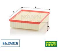 Air Filter for MAN TGE MANN-FILTER C 29 036