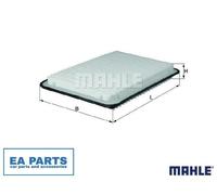 Air Filter for MAZDA 2 3 MAHLE LX 1921