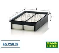 Air Filter for MAZDA 3 MANN-FILTER C 28 017