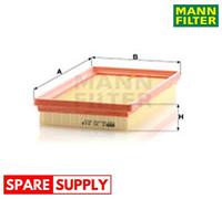 AIR FILTER FOR MAZDA 6 CX-7 MANN-FILTER C 31 012