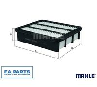 Air Filter for MAZDA 6 MAHLE LX 3539