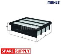 AIR FILTER FOR MAZDA MAHLE LX 3539