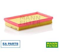 Mann Air Filter For Mazda 323 S 1998-2004 38x239x148mm High Quality NEW