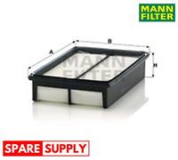 AIR FILTER FOR MAZDA MANN-FILTER C 28 017