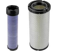 Air Filter For Mercedes Air Filter Assembly with filter for Kawasaki FX651V FX691V FX730V FX751V FX810V FX921V replacement(2pcs)