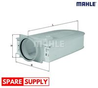 AIR FILTER FOR MERCEDES-BENZ MAHLE LX 1833