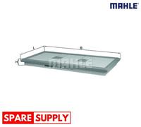 AIR FILTER FOR MERCEDES-BENZ MAHLE LX 3140
