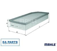 Air Filter for MERCEDES-BENZ MAHLE LX 752