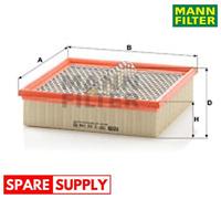 AIR FILTER FOR MERCEDES-BENZ MANN-FILTER C 23 148