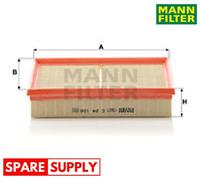 AIR FILTER FOR MERCEDES-BENZ MANN-FILTER C 24 106