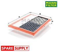 AIR FILTER FOR MERCEDES-BENZ MANN-FILTER C 25 004